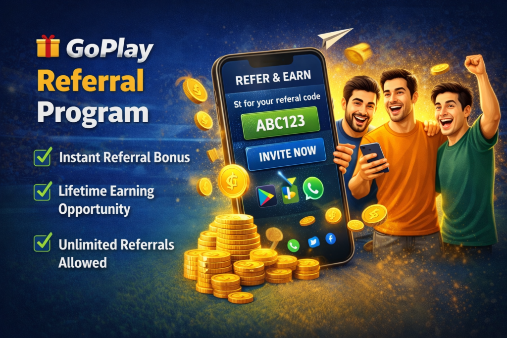 Goplay Cricket Fantasy App